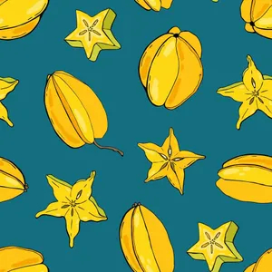 Animated Art Carambola Wallpaper