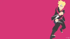 Animated Boruto Uzumaki Wallpaper