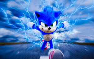 Animated Cartoon Sonic Wallpaper