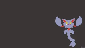 Animated Character Gliscor Wallpaper