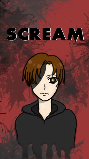 Animated Image Of Billy Loomis Wallpaper