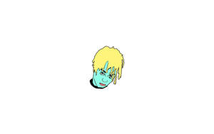 Animated Juice Wrld Head Wallpaper