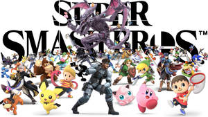 Animated Smash Bros Ultimate Wallpaper