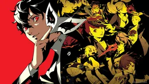 Anime Aesthetic Persona 4 Poster Ps4 Wallpaper