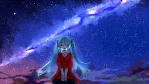 Anime Aesthetic Pfp Of Miku Wallpaper