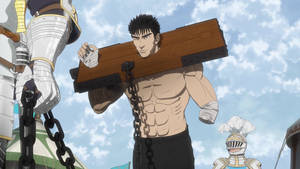 Anime Berserk In Garotte Wallpaper