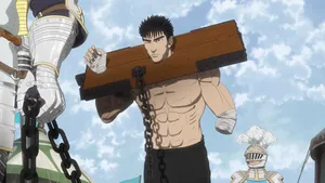 Anime Berserk In Garotte Wallpaper