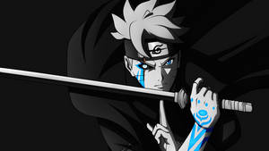 Anime Boy Dark Boruto Wallpaper