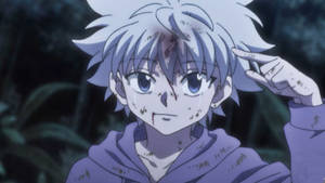 Anime Character Killua Aesthetic Wallpaper