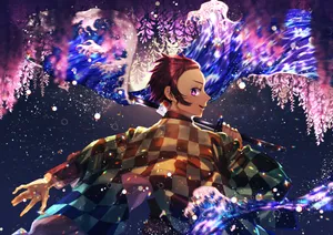 Anime Characters Demon Slayer Wallpaper