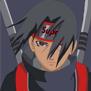 Anime Characters Showing Off Their Supreme Styles Wallpaper