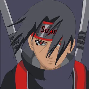 Anime Characters Showing Off Their Supreme Styles Wallpaper