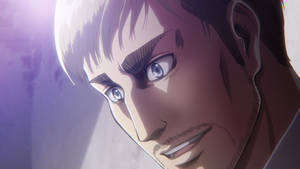 Anime Commander Erwin Smith Wallpaper