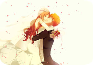 Anime Couple Bleach Wallpaper