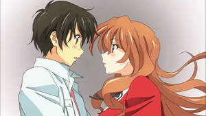 Anime Couple Golden Time Wallpaper