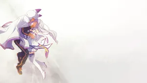 Anime Couple Re Zero Wallpaper