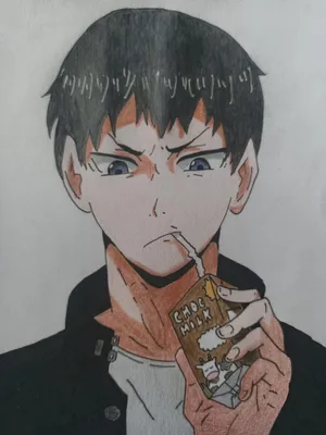 Anime Drawing Kageyama Tobio Wallpaper