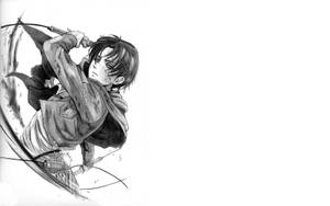 Anime Drawing Levi Ackerman Wallpaper