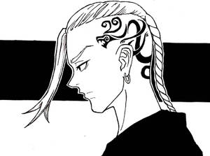 Anime Drawing Tokyo Revengers Draken Wallpaper