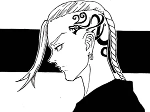 Anime Drawing Tokyo Revengers Draken Wallpaper