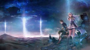 Anime Gaming Couple Ordinal Strata Wallpaper