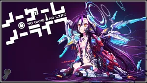 Anime Gaming Shubi No Game No Life Wallpaper