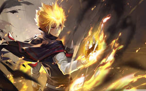 Anime Gaming Tsunayoshi Sawada Wallpaper