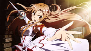 Anime Girl Asuna Yuuki Wallpaper