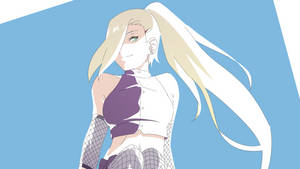 Anime Girl Ino Yamanaka Wallpaper