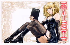 Anime Girl Misa Amane Wallpaper