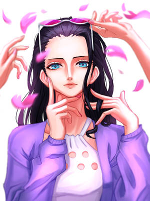 Anime Girl Nico Robin Wallpaper