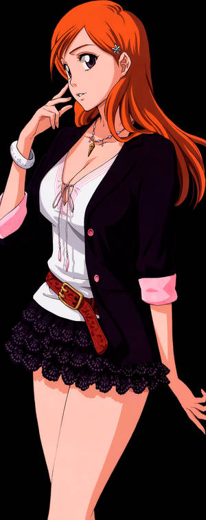 Anime Girl Orihime Inoue Wallpaper