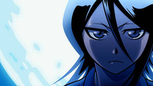 Anime Girl Rukia Kuchiki Wallpaper