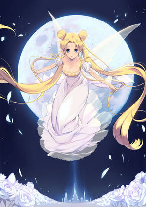 Anime Girl Usagi Tsukino Wallpaper