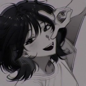 Anime Girls Pfp Peace Sign Wallpaper