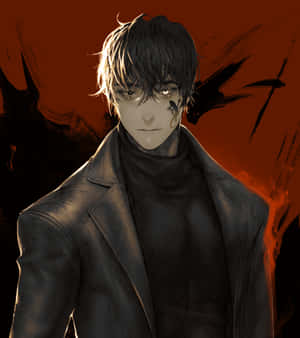 Anime Guy Depressed Pfp Wallpaper