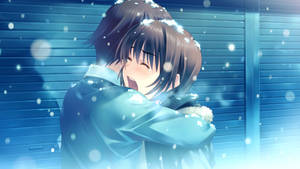 Anime Hug White Album 2 Wallpaper