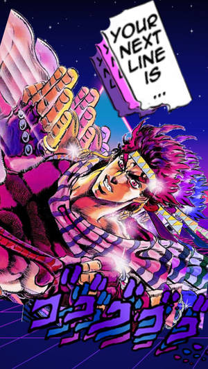 Anime Manga Jojo Iphone Wallpaper