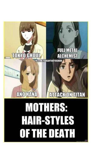 Anime Meme Pfp Dead Mom Hairstyles Wallpaper