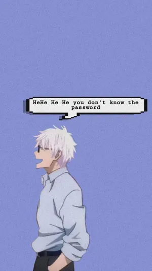 Anime Password Taunt Wallpaper