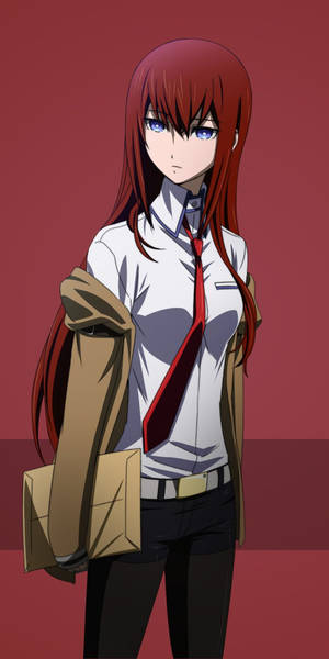 Anime Profile Picture Kurisu Makise Wallpaper