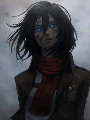 Anime Profile Picture Mikasa Ackerman Wallpaper