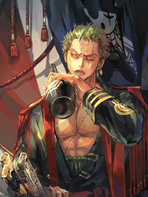 Anime Profile Picture Of Roronoa Zoro Wallpaper