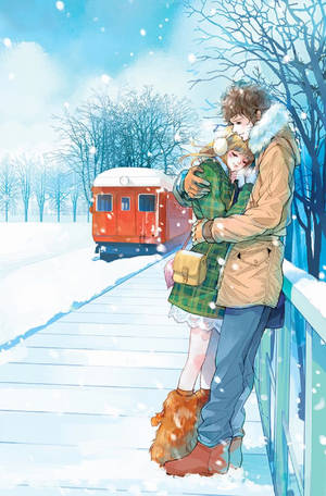 Anime Romantic Love Wallpaper