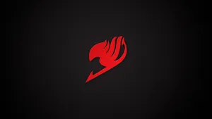 Anime Symbols Fairy Tail Red Aesthetic Wallpaper