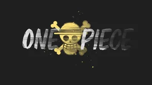 Anime Symbols One Piece Jolly Roger Blurred Effect Wallpaper
