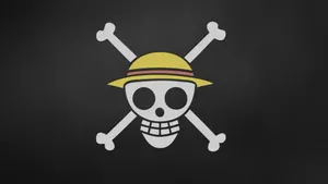 Anime Symbols One Piece Straw Hat Pirates Jolly Roger Wallpaper