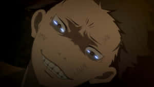 Anime Villainous Smile.jpg Wallpaper