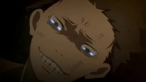 Anime Villainous Smile.jpg Wallpaper