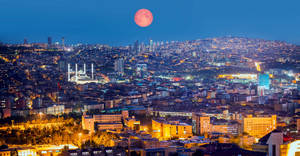 Ankara City Turkey Wallpaper
